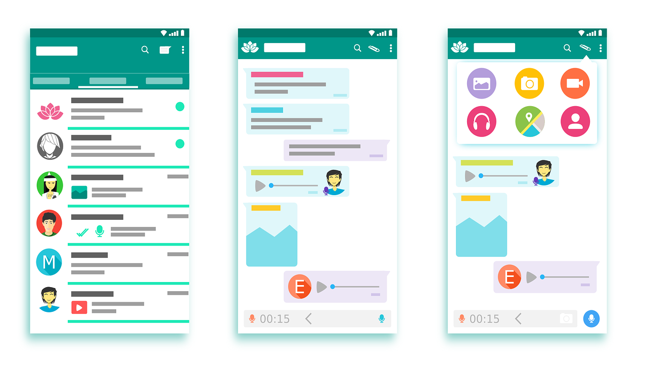 Course Image Messenger - Whatsapp, Signal und Co