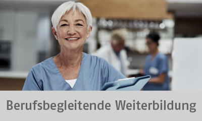 Klickbild: Berufsbegleitende Qualifizierung