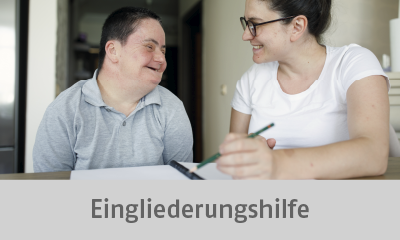 Klickbild: Eingliederungshilfe