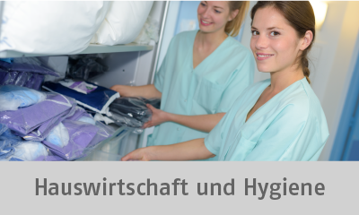 Klickbild: Hauswirtschaft und Hygiene