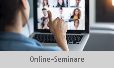 Klickbild: Online-Seminare