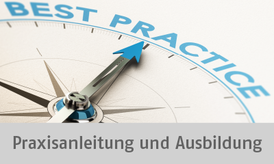 Klickbild: Praxisanleitung und Ausbildung