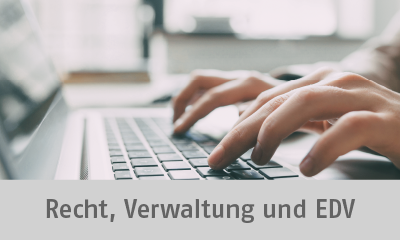Klickbild: Recht, Verwaltung und EDV