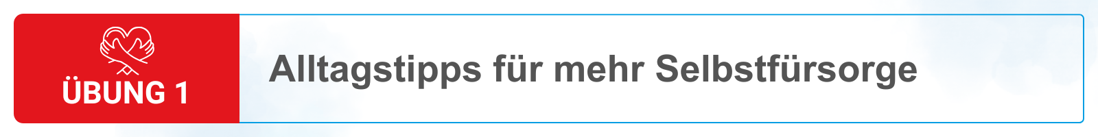 Knopf zu Übung 1
