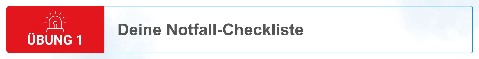 Schaltfläche zu Übung 1