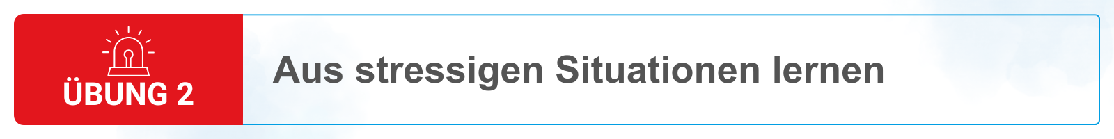 Schaltfläche zu Übung 2