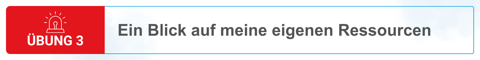 Schaltfläche zu Übung 3