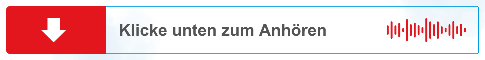 Hinweis, dass man darunter die Traumreise starten kann